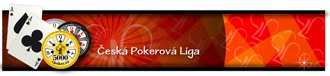 Czech Poker League Web Banner