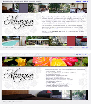 Murgon Motor Inn website