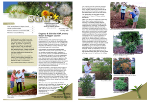 SGAP Kingaroy Newsletter