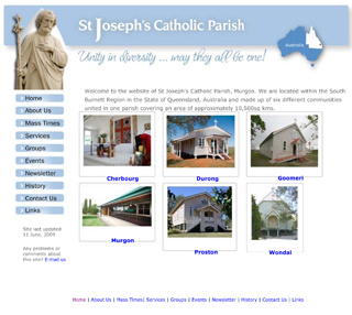St Josephs Catholic Parish Murgon Website