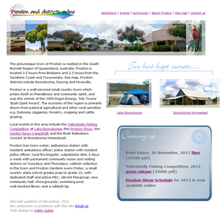 Proston Online Website